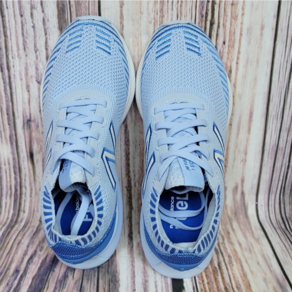 New Balance Fuelcell Echo Blue Women's Running Shoe - Picture 2 of 5